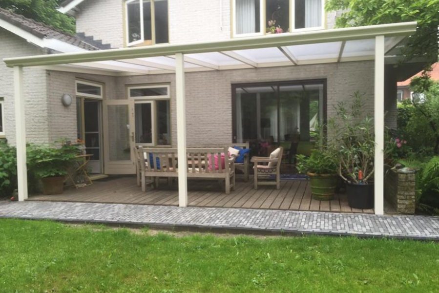 mooie veranda