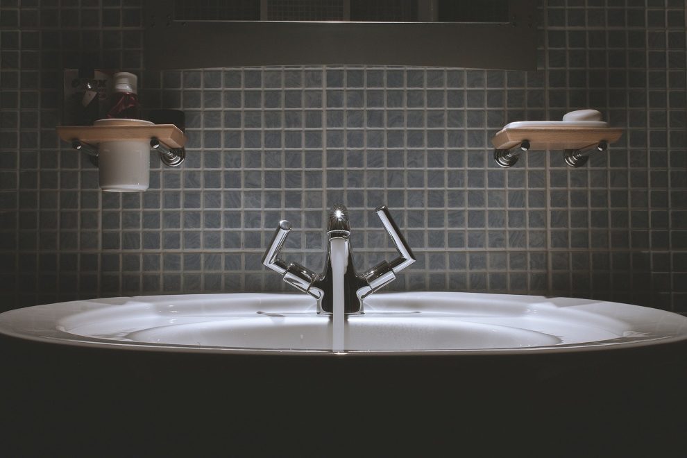 mozaiek toilet