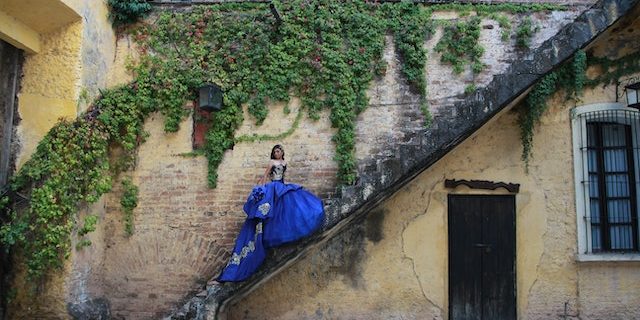 gala jurk fashion tape