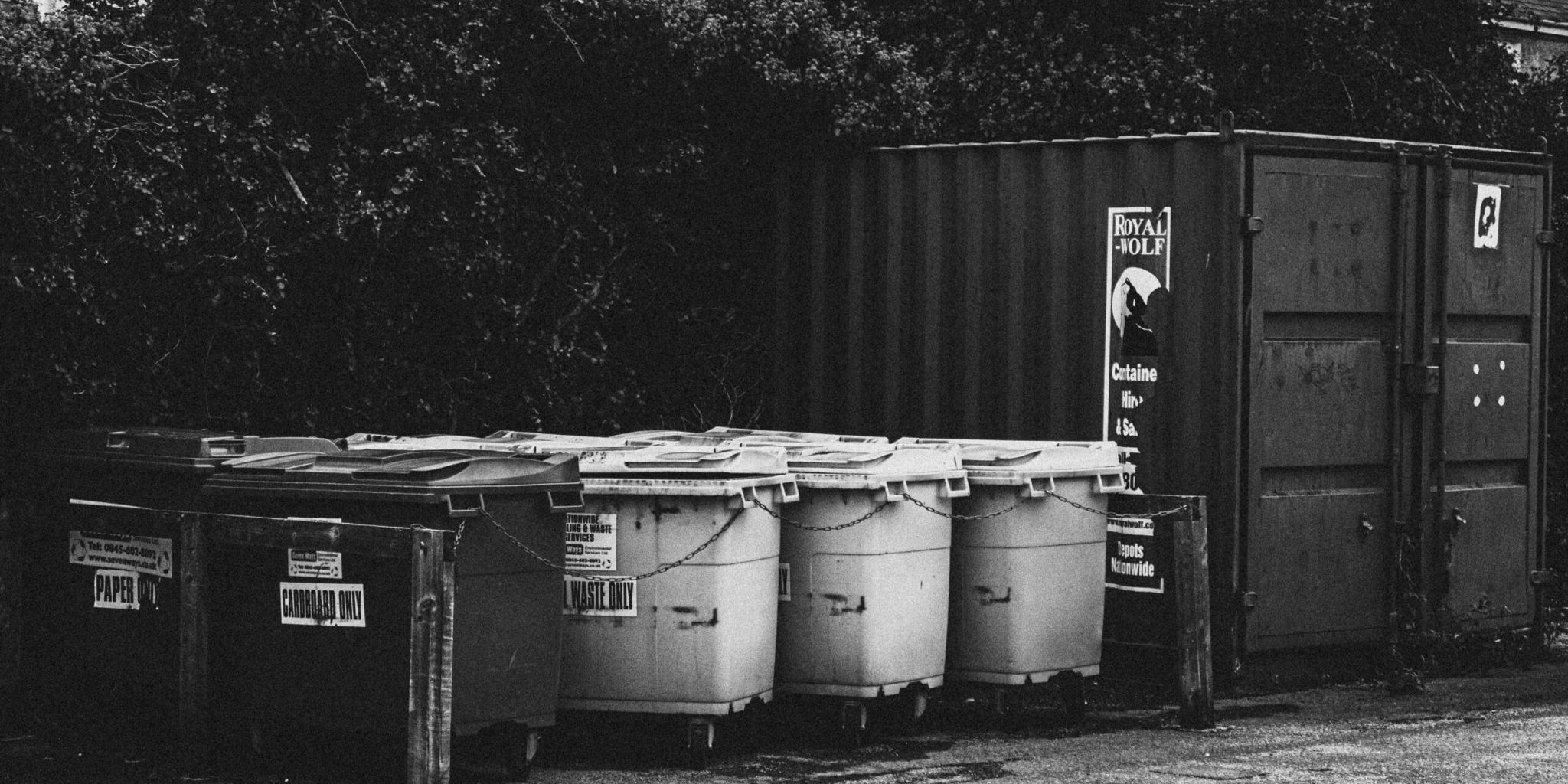 Afvalcontainers