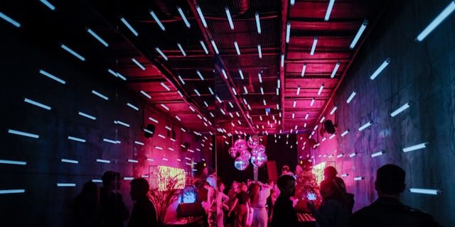 verhaal van evenement door locatie